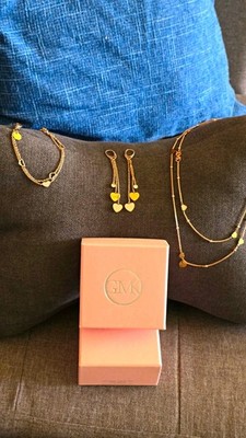Rarität! Komplettes GMK (Guido Maria Kretschmer) Schmuckset Roségold Herz