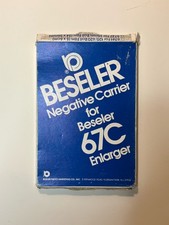 Beseler 6732 Negative Carrier For 67C Enlarger