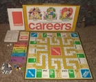 VTG 1976 PARKER BROTHERS CAREERS BOARD GAME WHERE THE CHOICE IS YOURS COMPLETE