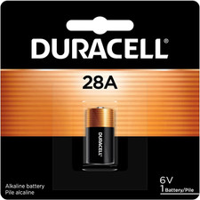28A 6V Alkaline Battery, 1 Count Pack, 28A 6 Volt Alkaline Battery, Long-Lasting