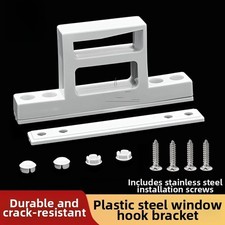 Crochet Fenêtre Coulissante Siège PVC pour Plastique Acier pour FENÊTRES Bouc