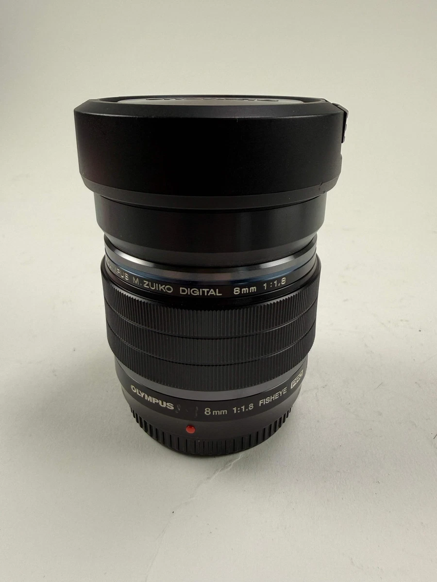 Olympus 8mm Focal f/1.8 Camera Lenses for sale | eBay