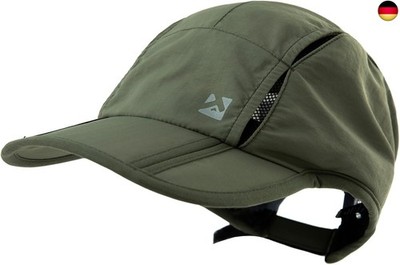 TOP-EX XL/XXL Baseball Cap Herren Atmungsaktiv Sports Running Kappe UV Schutz
