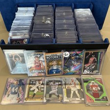 Insane Sports Card Lot (540 Cards) Autos Relics #'s. Wembanyama Konnor Grifin RC