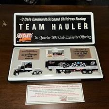 Dale Earnhardt Haulers 00592 racing collectibles club exclusive 