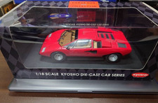 Kyosho Gorgeous 1/18 Lamborghini Countach LP400 Red