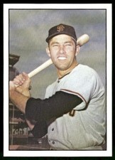 1978 TCMA Jim Davenport San Francisco Giants