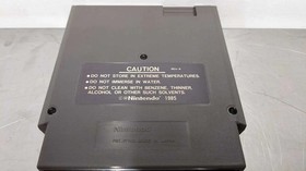 Nintendo Super Mario Bros Duck Hunt NES Game Oval Seal 1985