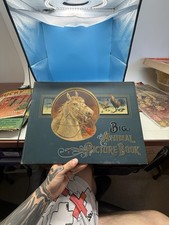 Antique Big Animal Picture Book 13 Color Plates Childrens Book Early 1900s