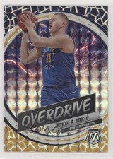 2019-20 Panini Mosaic Overdrive Nikola Jokic #5 4l3