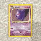 Pokemon TCG Gengar 5/62 Fossil Holo Rare Unlimited English 1999 WotC
