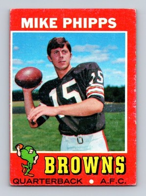 1971 Topps #131 Mike Phipps (B)