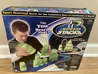 Speed Stacks Sport Stacking Blue Cups Stack Pack Set W/ Box 2006