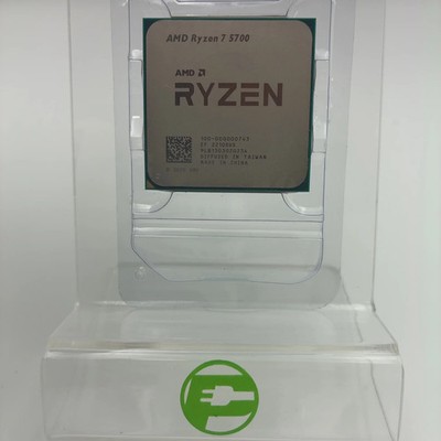 AMD Ryzen 7 5700 3.70GHz 8 Core 100-000000743 16 Thread AM4