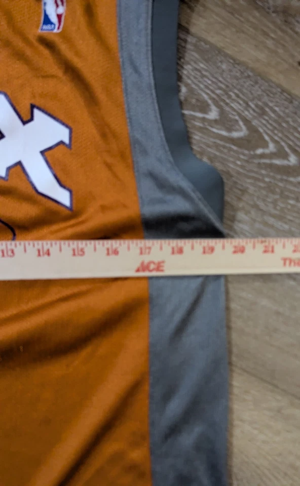 Camiseta deportiva de baloncesto juvenil Phoenix Suns Amar'e Stoudemire talla grande Foto 4 de 4