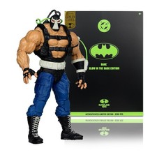 Mcfarlane DC Multiverse Bane Glow in the Dark Edition Gold Label Mega Figure