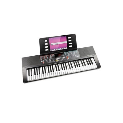 RockJam RJ640 61-Key Keyboard Piano with Sheet Music Stand | eBay