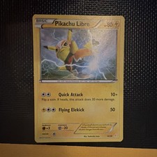 pokemon pikachu libre card Pikachu Libre (14 - Non-Holo) 14/30 XY Trainer Kit: Pikachu Libre & Suicune  Regular for sale online