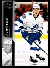 2021-22 Upper Deck Ondrej Palat Tampa Bay Lightning #163 10230