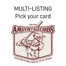 Michael Jordan Basketball - Pick your card