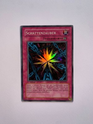 Yugioh Karte: Schattenzauber (SKE-DE041) - Ultra Rare, 1. Auflage, Deutsch
