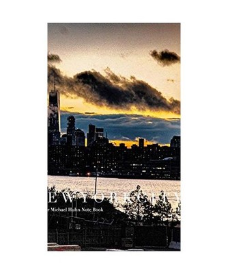 New York City Freedom Tower Manhattan Skyline blank page  Notebook: New York Cit
