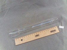 verre de lampe à pétrole en cristal base Ø 36 mm Kosmos 8"' France (DL8)