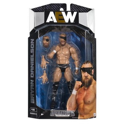 Bryan Danielson (Eye Patch) - AEW Unmatched Series 11  Toy Wrestling Figure