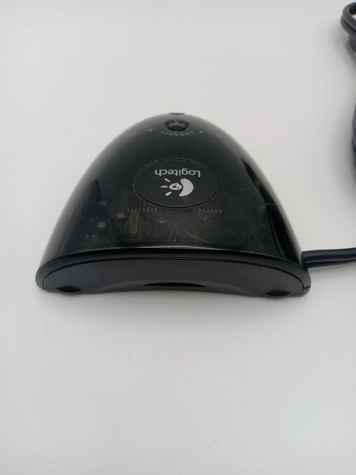 Logitech Cordless Mouse & Keyboard Receiver C-B17-Dual 830680-0000 - Image 4 of 4