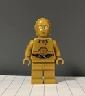 Lego Star Wars C-3PO Minifigure 2011 Version Non Printed Legs (9490)