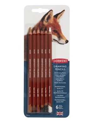 Colored Drawing Pencils, 5mm Core, Pack, 6 Count (0700476)