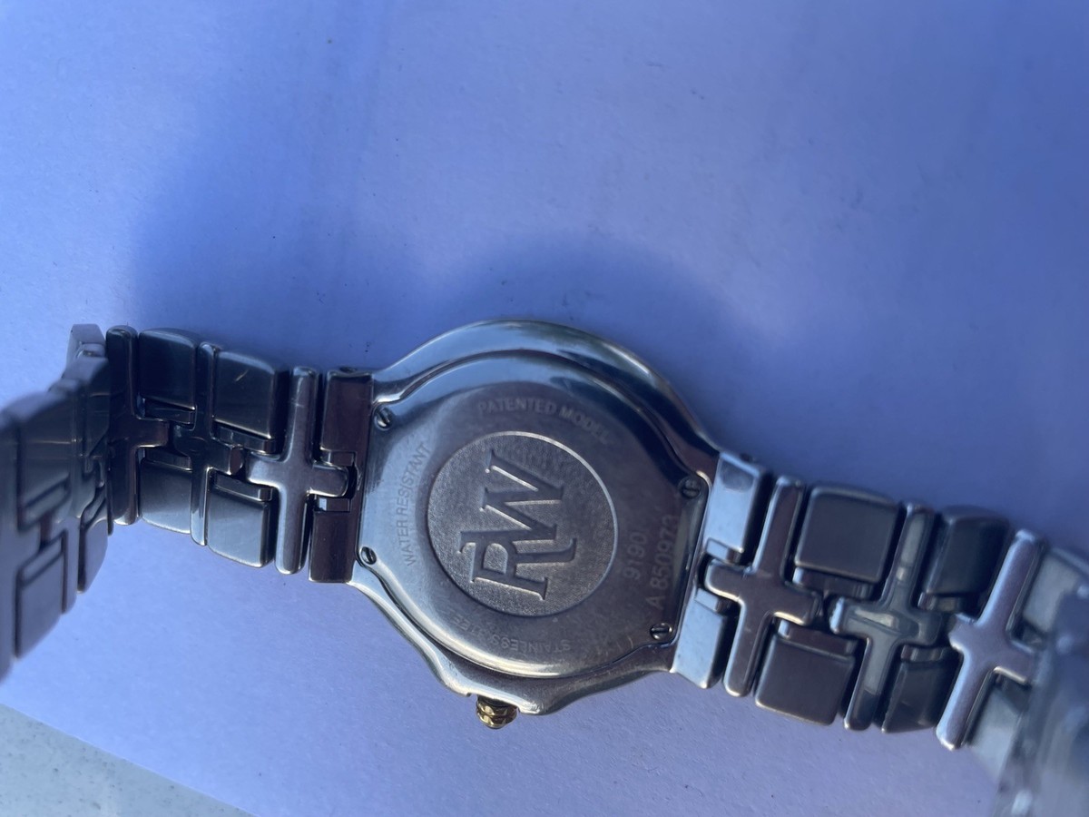 Raymond Weil 9190 Parsifal Two Tone 18k Yellow Gold Stainless