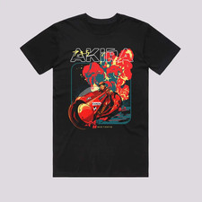 Anime Akira Bike T-Shirt Size S-5XL, Gift For Friends, For Kids