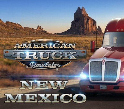 American Truck Simulator - New Mexico DLC | Steam Key | Lieferung per E-Mail