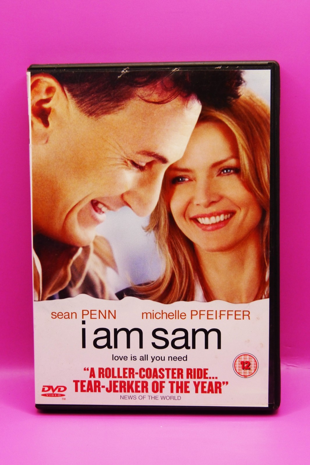 * * * I AM SAM DVD - FREE DELIVERY * * *