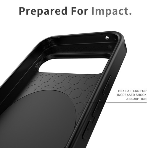 For Google Pixel 10 Pro XL Rugged Kickstand Case Cover / Glass Screen Protector - Bild 20 von 23