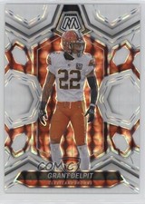 2024 Panini Mosaic White Mosaic Prizm 15/25 Grant Delpit #56 1i3k