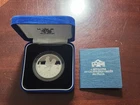 1993 Macau Macao 100 Patacas Silver Proof Year of the Rooster Box w/ COA