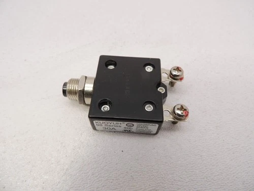 New KUOYUH 98 Series Manual Reset 30A Circuit Breaker