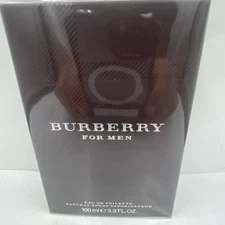 BURBERRY CLASSIC cologne for men EDT SPRAY 3.3 oz/100 ml NEW AND SEALED