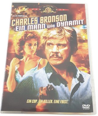 Charles Bronson   Ein Mann wie Dynamit - DVD - Zustand sehr gut