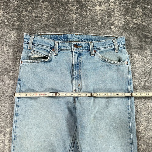 VTG Levis Orange Tab 505 Jeans Mens Actual 32 X 29 Blue Straight Leg 90s Grunge by Levi's, $32.98 - Photo 7