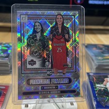 2025 Panini Donruss WNBA - Franchise Features Georgia Amoore #20 Diamond (RC)