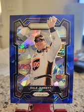 2024 Panini Prizm Racing NASCAR Dale Jarrett #89 - Blue Cracked Ice