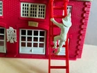 MARX 45mm FIREMAN FROM FIRE HOUSE PLAYSET!!  Tough to Find!