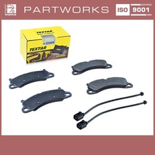 Bremsbeläge + Warnkontakte für PORSCHE 991 3.8 Carrera S 4S GTS GT3 VORNE