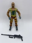 GI Joe Action Figure Tiger Force Roadblock 1988( RIGHT ELBOW CRACKED))