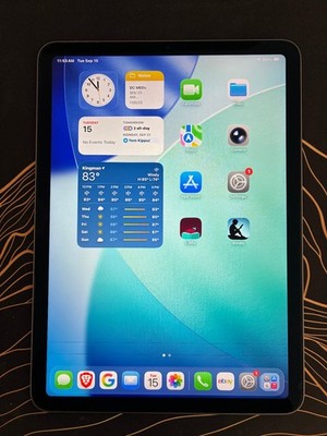 Apple iPad Air 10.9'' 4th Gen  64GB Wi-Fi-Space Gray-LCD Line