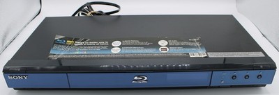 Sony Blu-Ray DVD Disc Player W/Power Cord Model BDP-S350 Tested Working