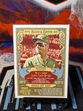 2025 Topps Allen & Ginter Brent Rooker Lawrence Butler Double Rip Card #’d 14/50